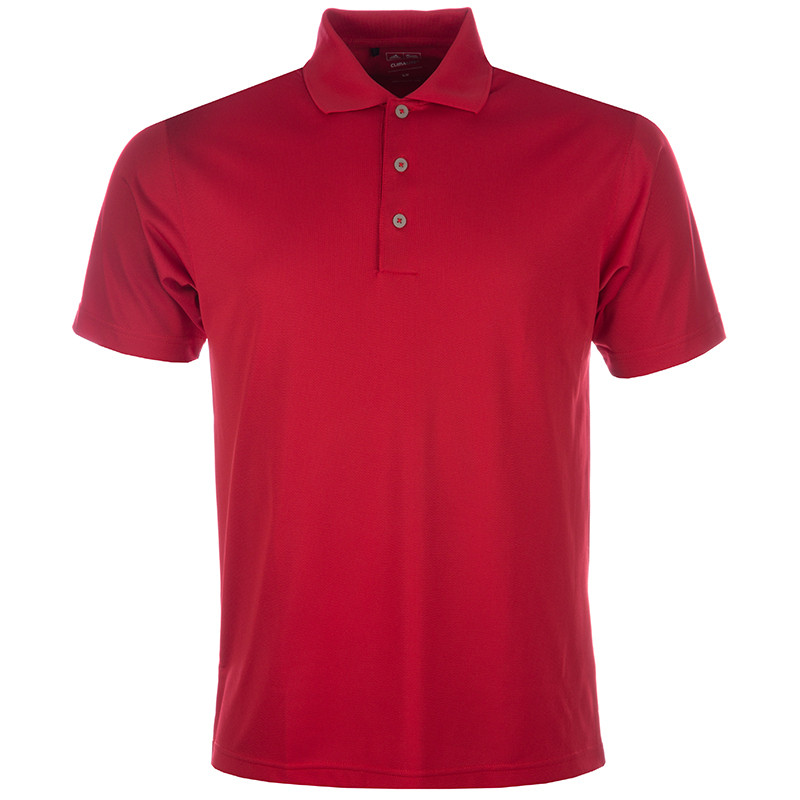 Adidas Climalite Solid Golf Polo Shirt - Maple Hill Golf